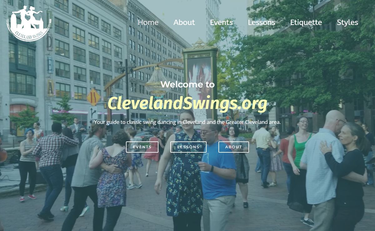 ClevelandSwings.org-Your Guide to Swing Dancing In Cleveland