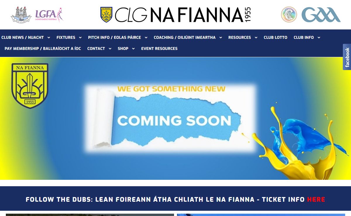 CLG Na Fianna – The Heart of the Local Community