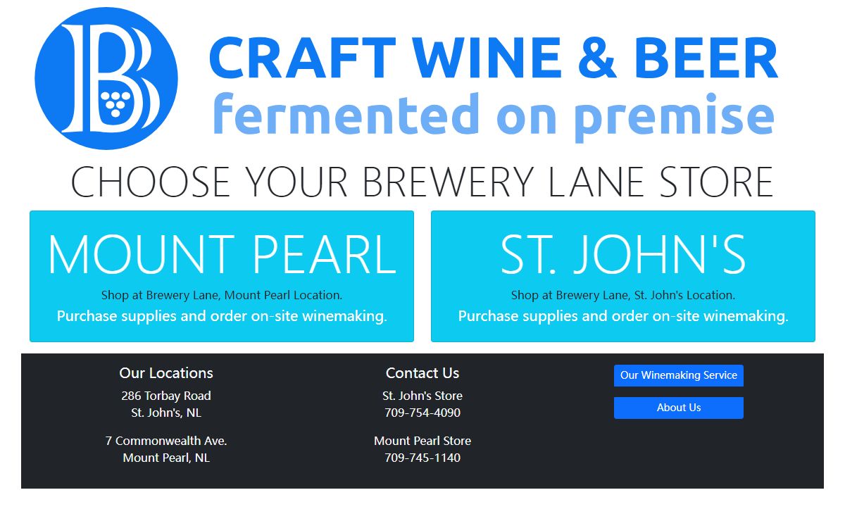 Brewery Lane Shopping