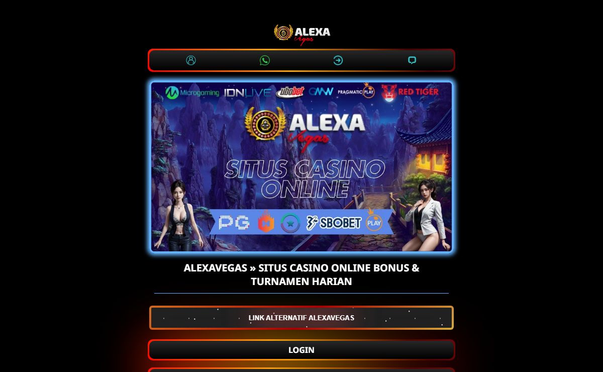 AlexaVegas » Situs Casino Online Bonus & Turnamen Harian