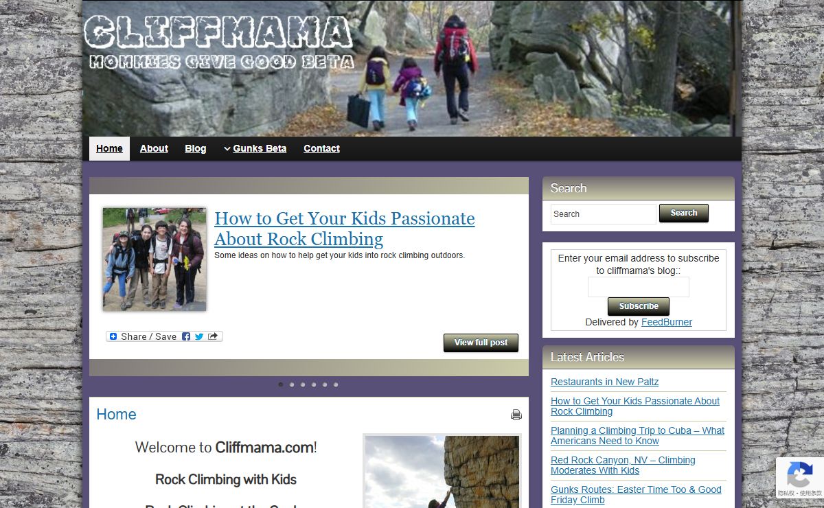 Cliffmama.com | This Mommy Loves to Rock Climb!