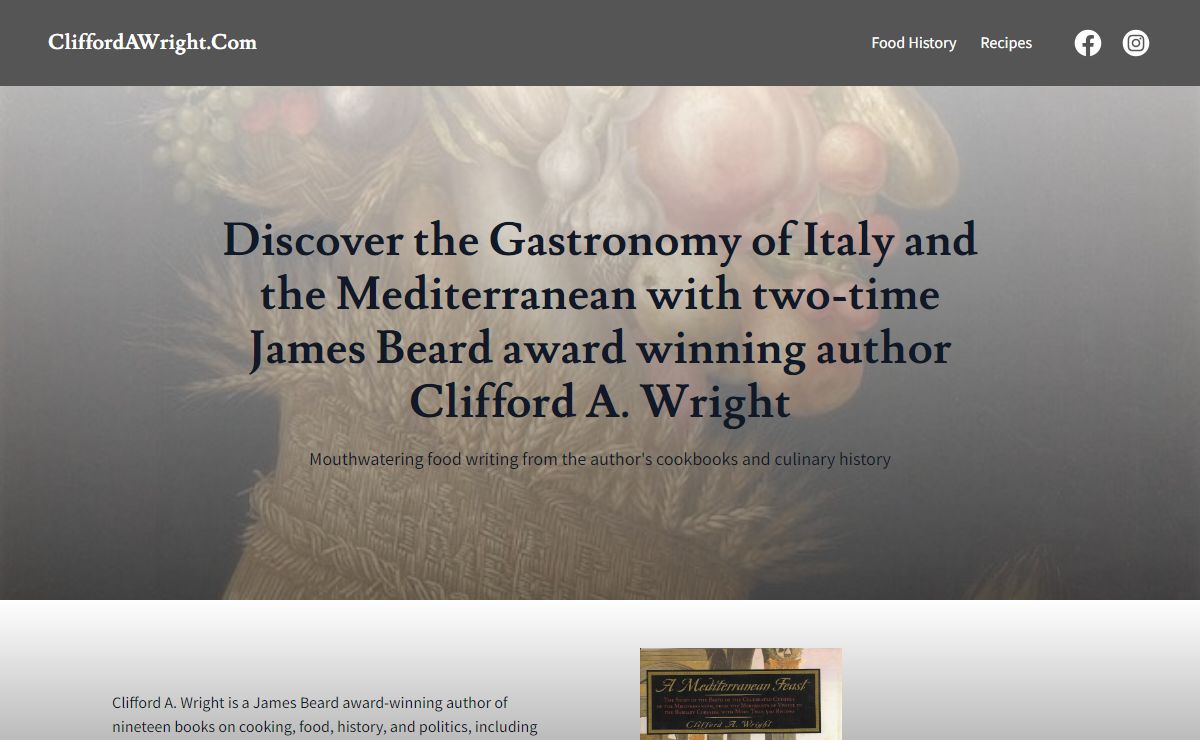 Discover Delectable Recipes By Clifford A. Wright