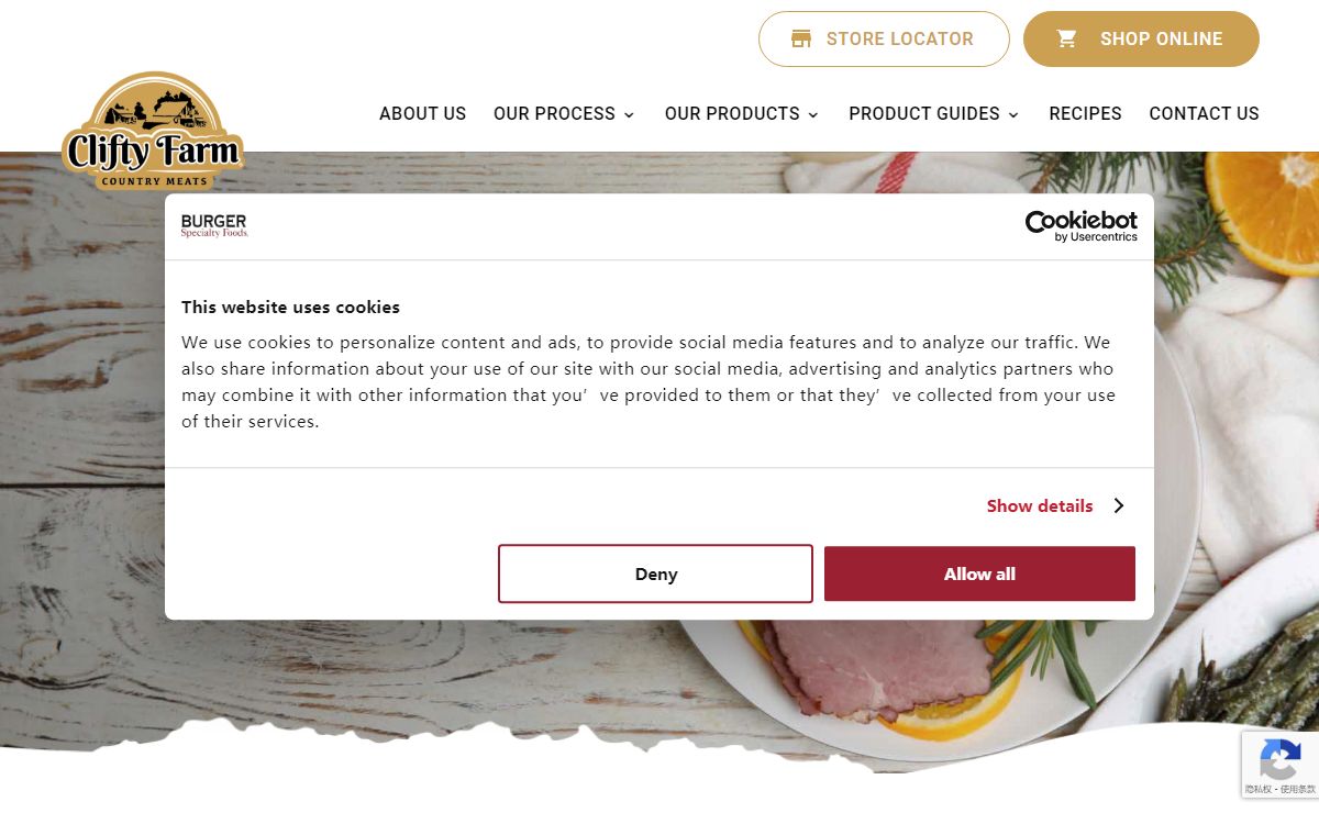 Fresh Hams & Cured Country Meats | Family-Owned | Clifty Farm