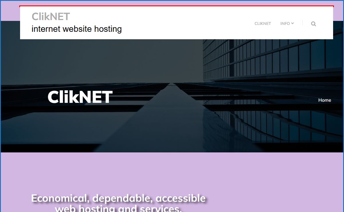 ClikNET - ClikNET