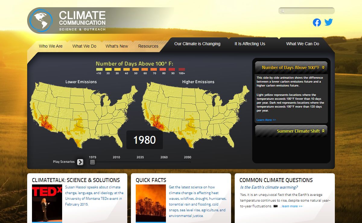 Climate Communication | Science & Outreach