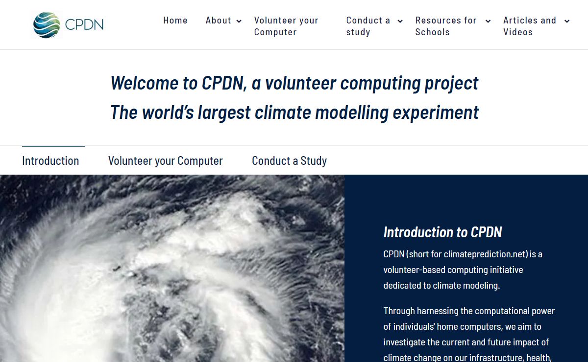 climateprediction.net | University of Oxford