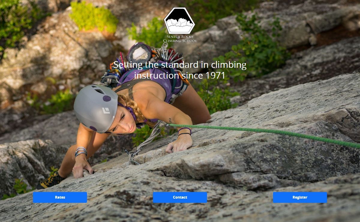 Seneca Rocks Climbing School