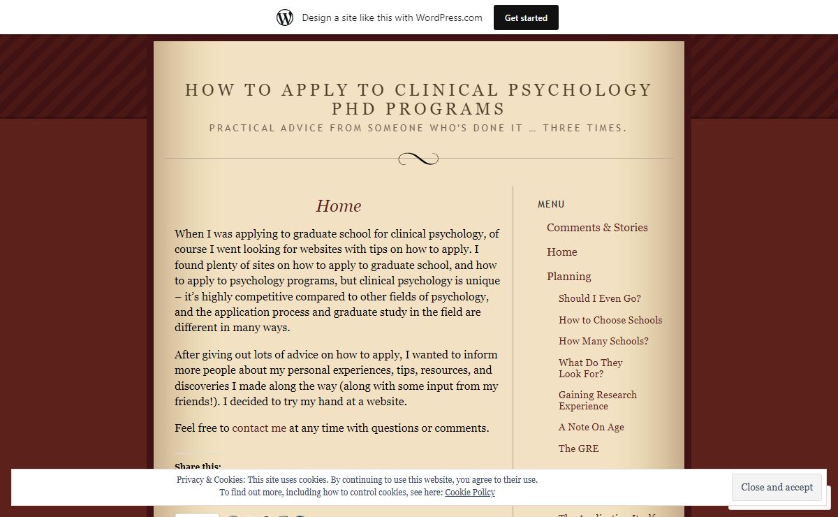 How To Apply to Clinical Psychology PhD Programs | Practical advice from someone who's done it … three times.