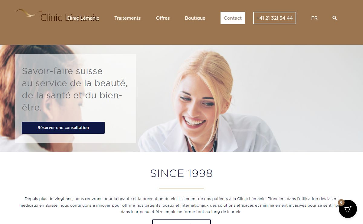 Clinic Lémanic - Lausanne