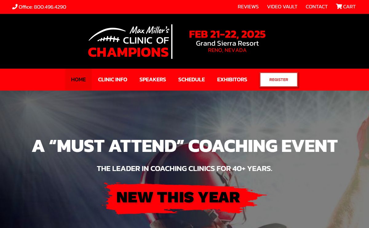 Clinic Of Champions – Nevada Coaches Clinic