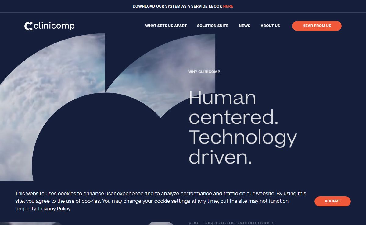 Human Centered. Technology Driven. | CliniComp