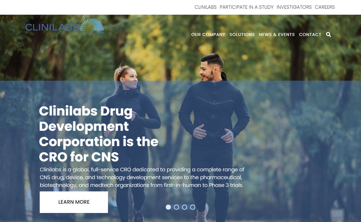 Clinilabs Inc. | CRO Clinical Research & CNS Trials
