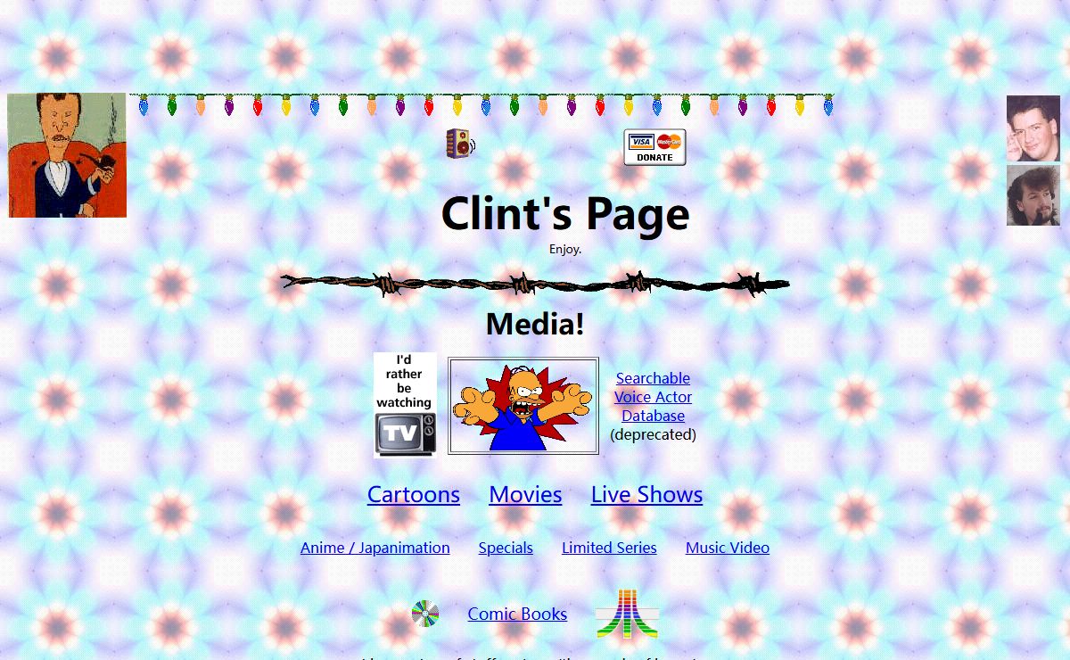 Clint's Page