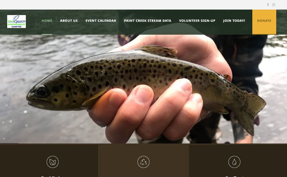 Clinton Valley Chapter of Trout Unlimited – Serving Southeast Michigan