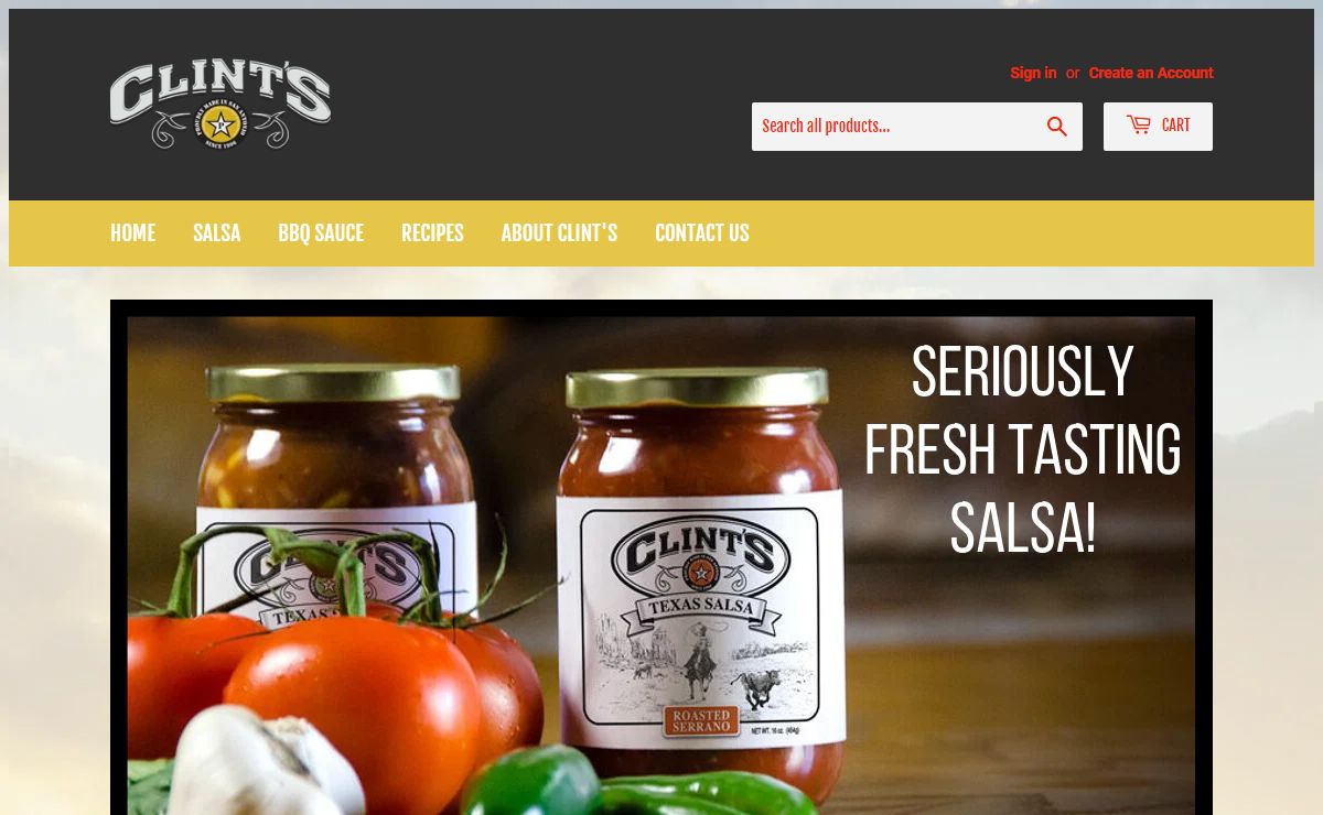 Clint's Salsa
