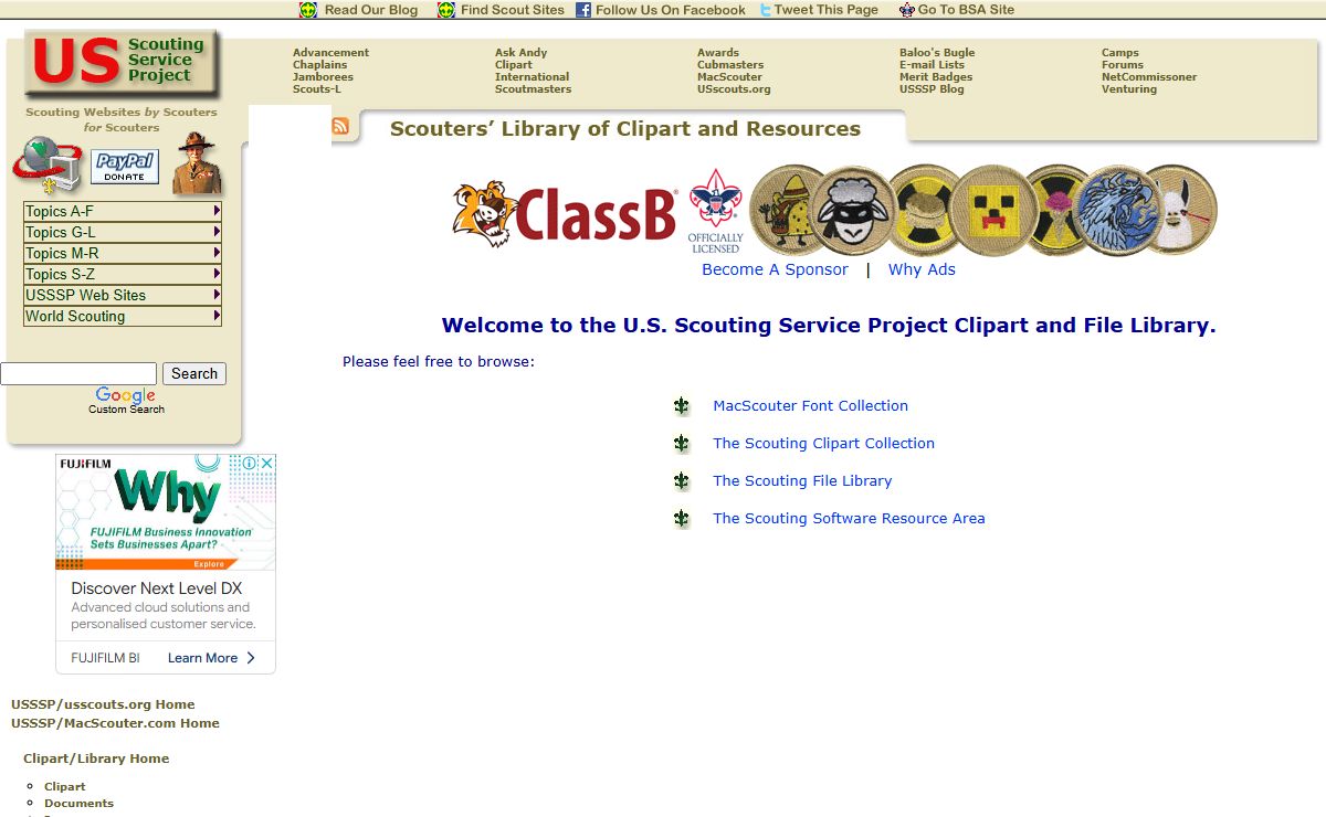 USSSP - Clipart & Library