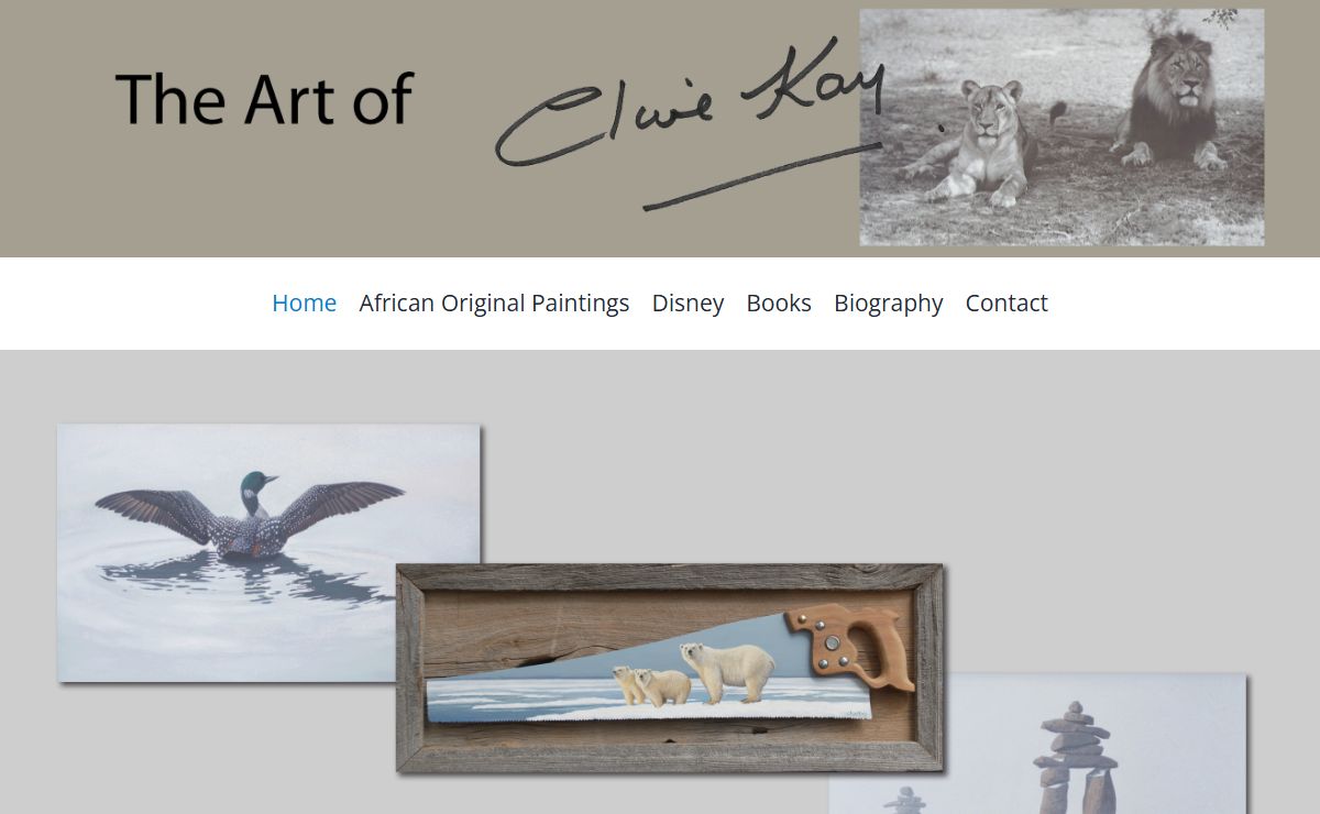 Home - Clive Kay Artist