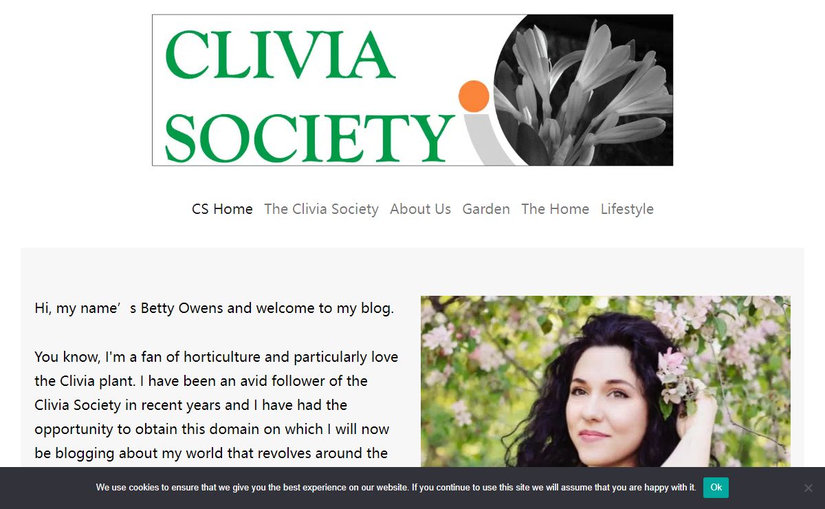 Home - Clivia Society