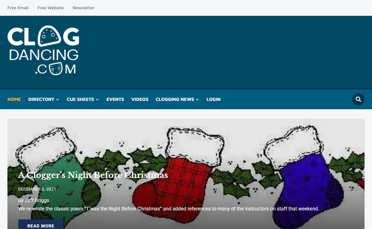 clogdancing.com – Home of Clogging