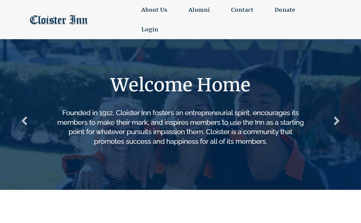 Cloister Inn – Princeton University Eating Club, founded 1912