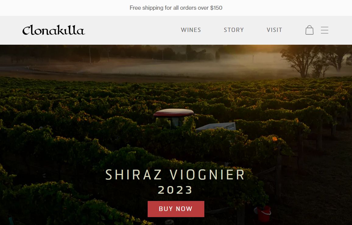 Clonakilla Wines