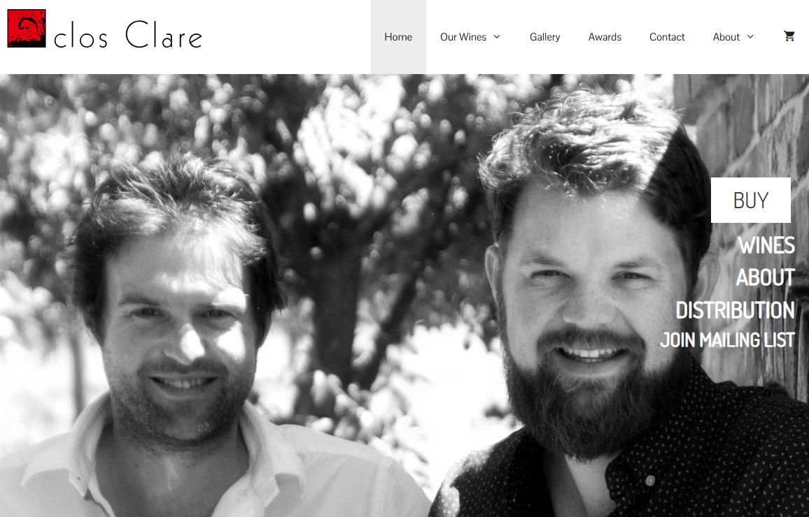 clos Clare – Boutique Wines From The Clare Valley
