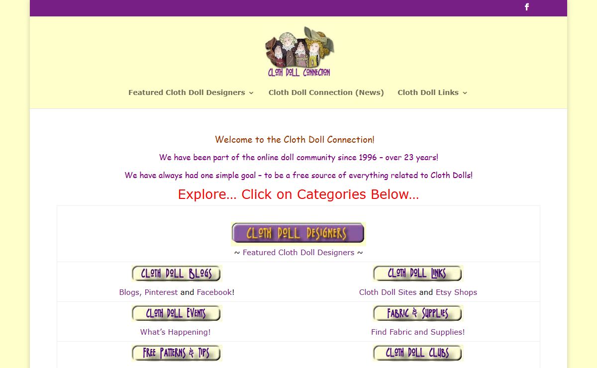 Cloth Doll Connection | Your connection to everything cloth dolls!