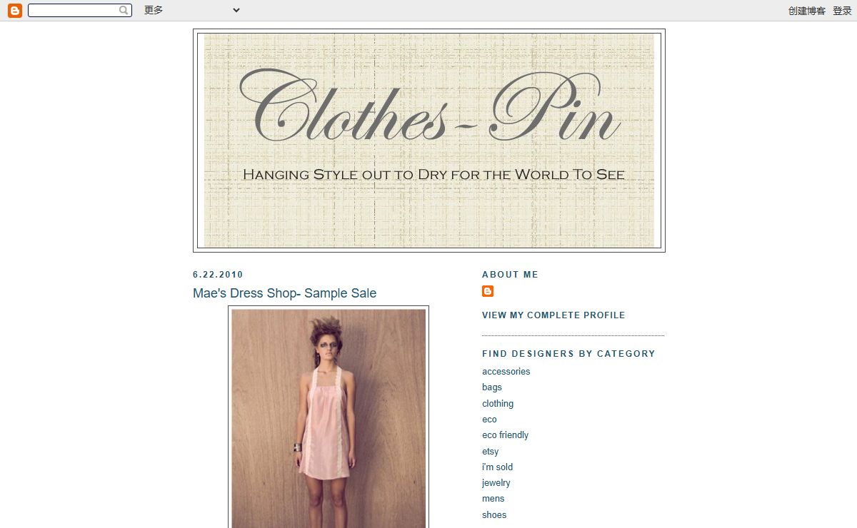 Clothes-Pin