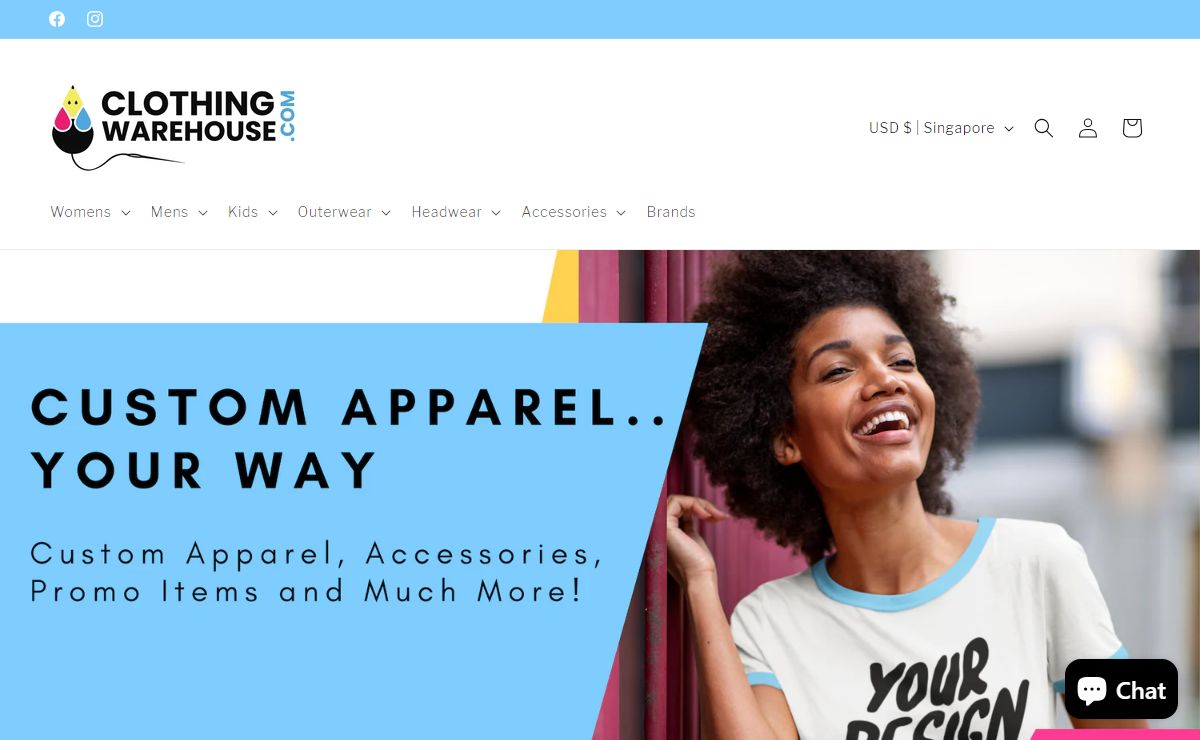 ClothingWarehouse.com