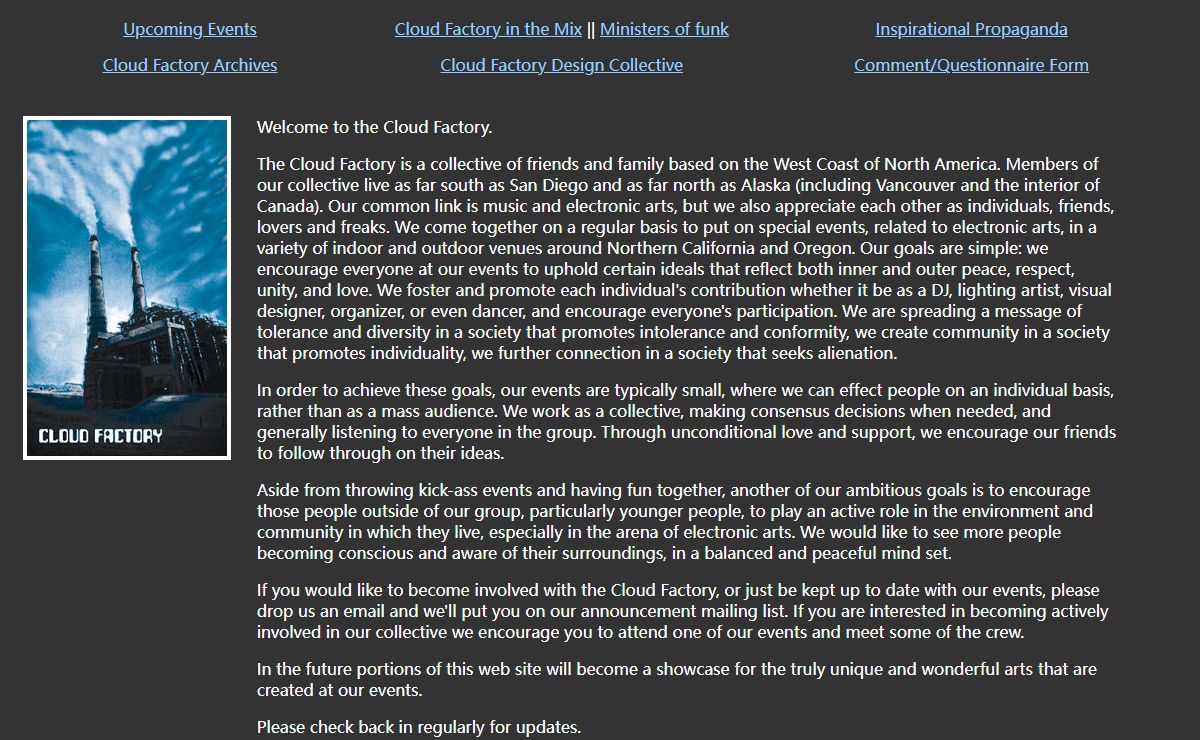 The Cloud Factory Collective