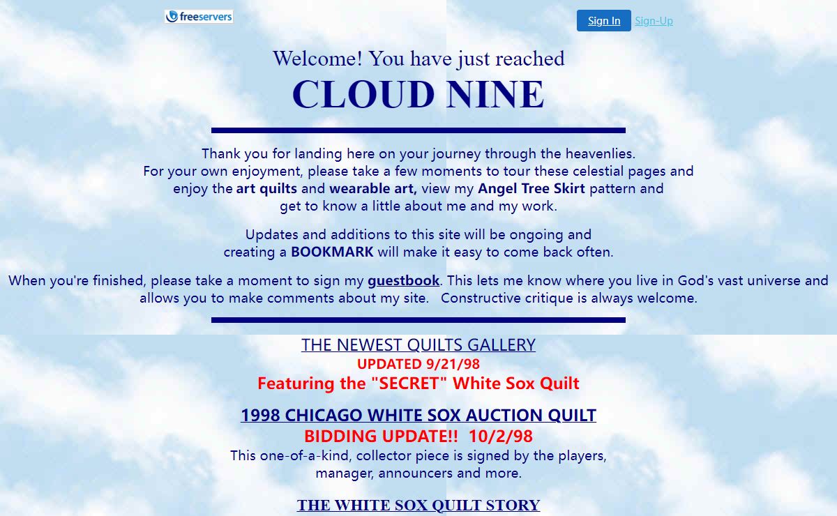 Cloud Nine