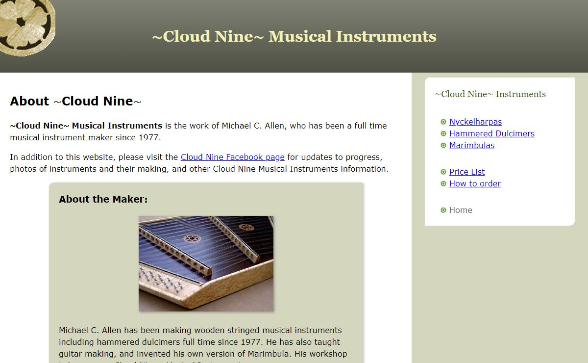 ∼Cloud Nine∼ Musical Instruments
