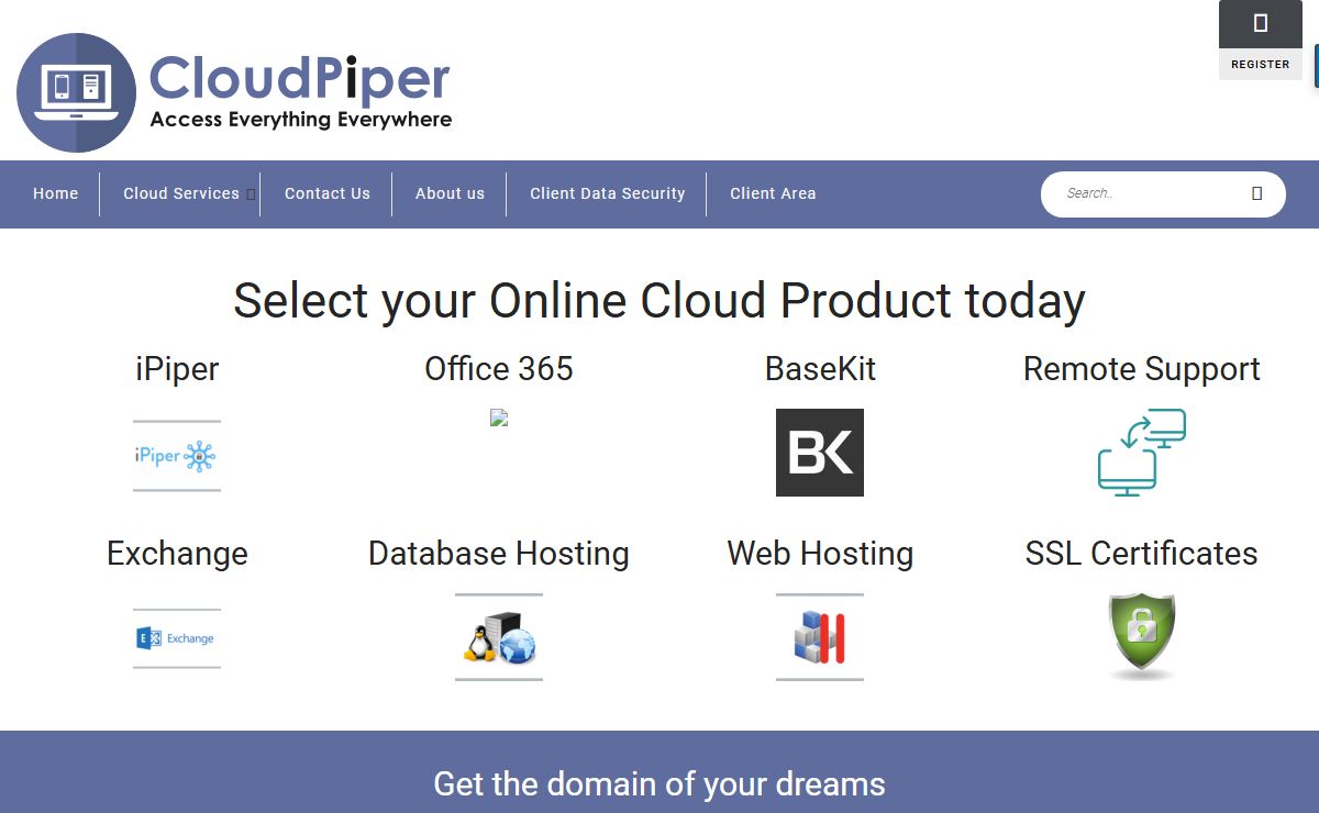 CloudPiper: Get Unlimited Cloud Hosting from Web's Trusted Agency