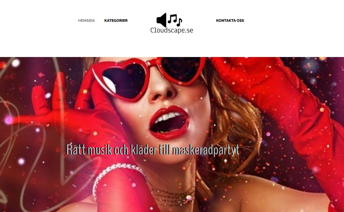Cloudscape.se – Allt och lite till om musik