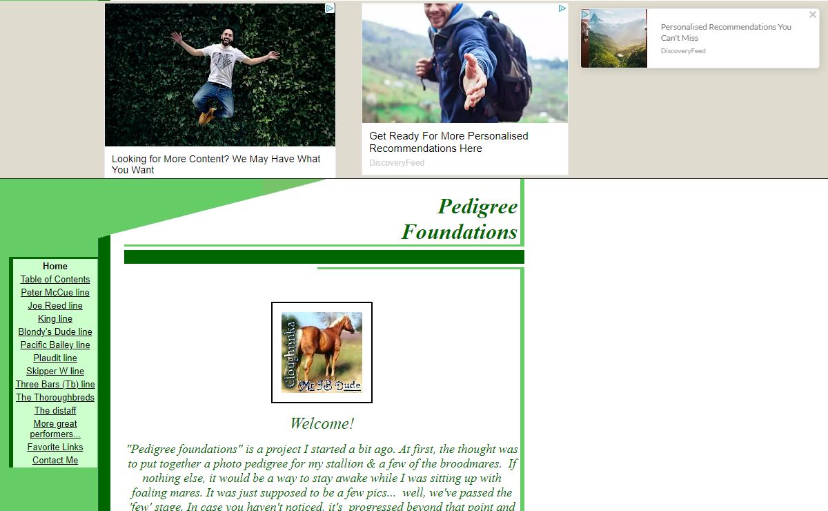 Pedigree Foundations