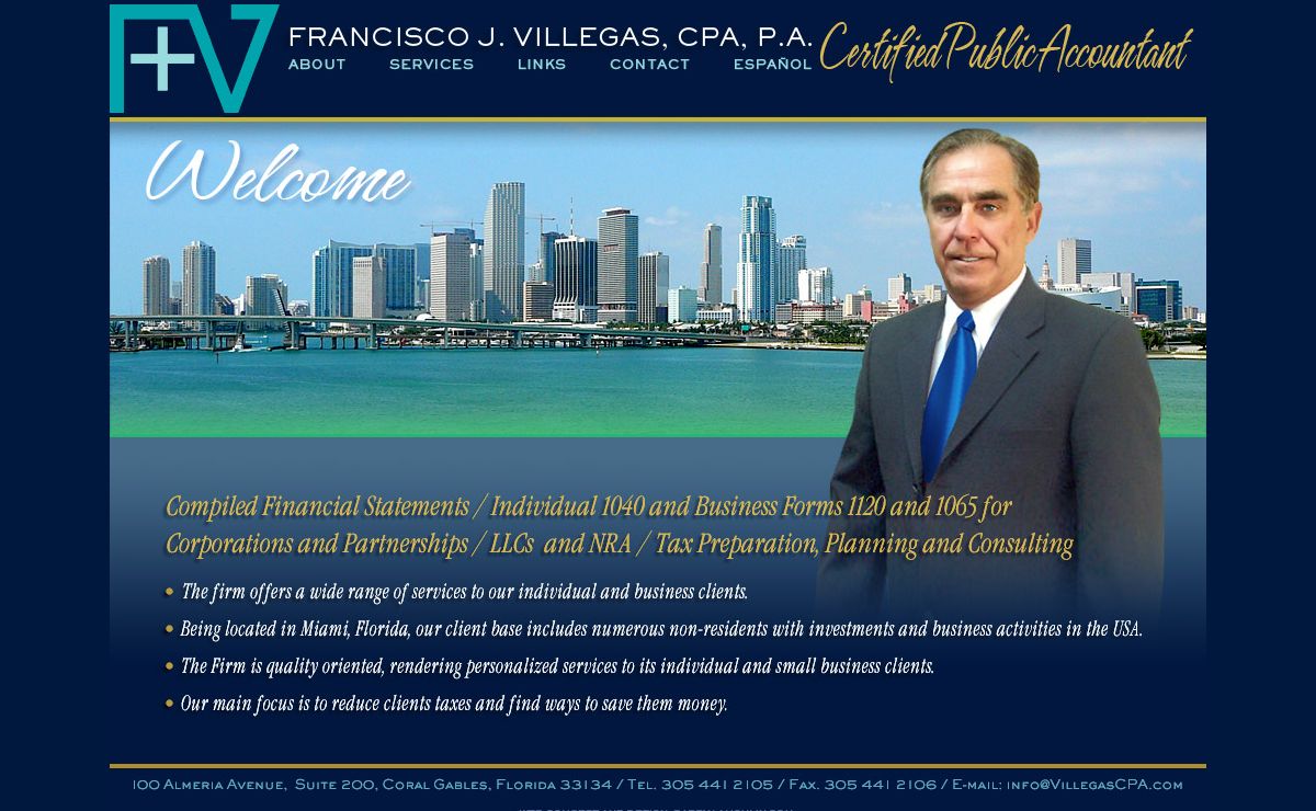 Francisco J. Villegas CPA