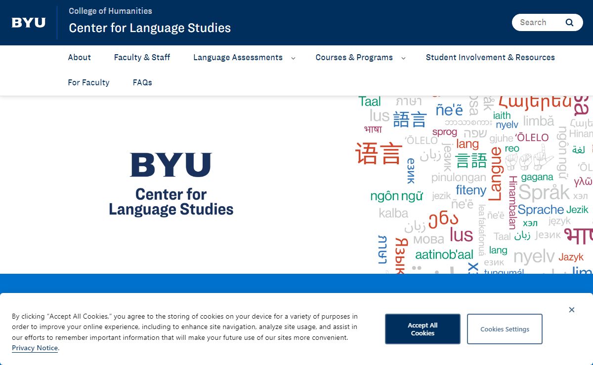 CLS | Home - Center for Language Studies
