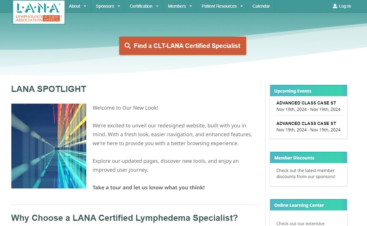 LANA | Lymphology Association of North America