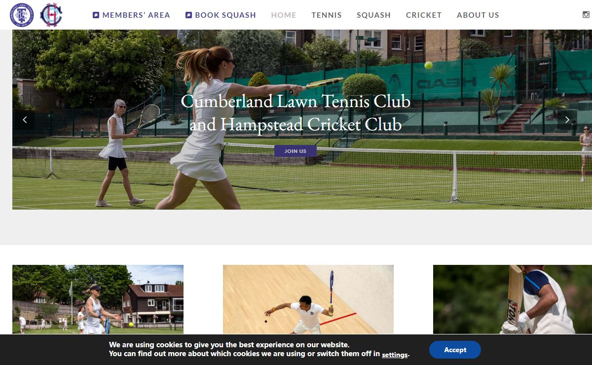Cumberland Lawn Tennis Club and Hampstead Cricket Club