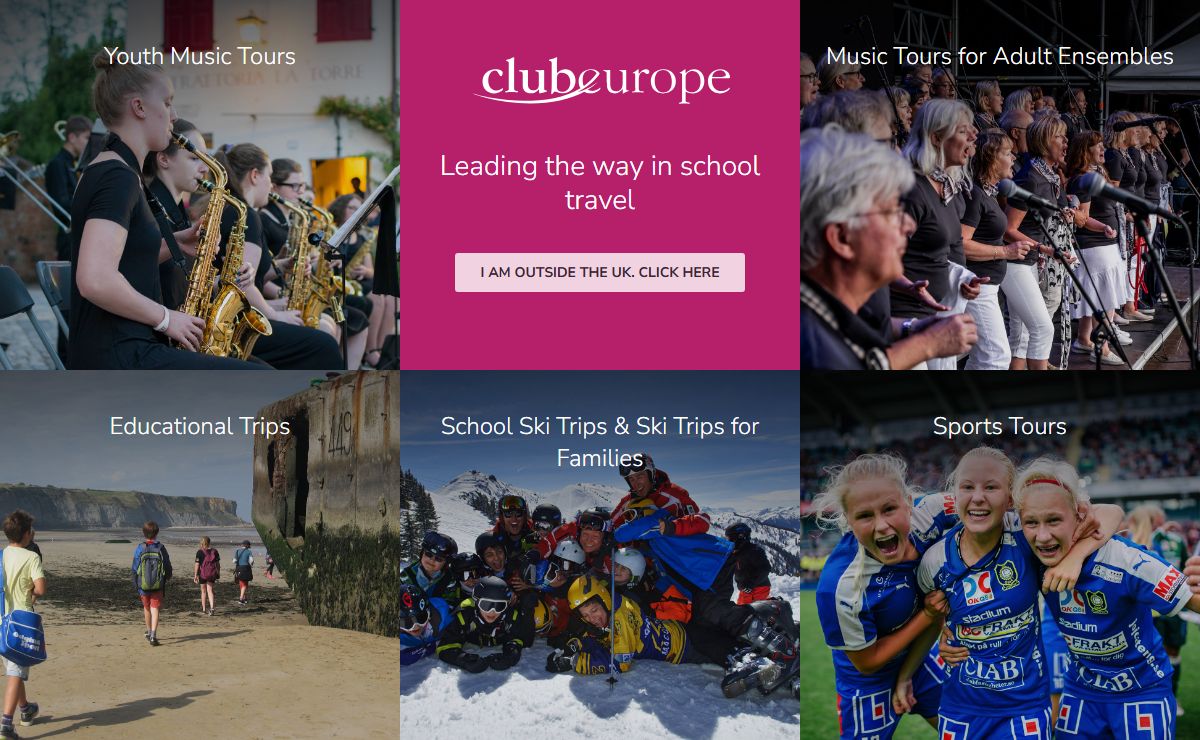 School travel | student skiing, educational tours, sport tours