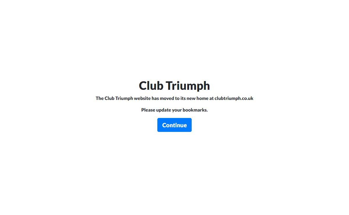 club.triumph.org.uk