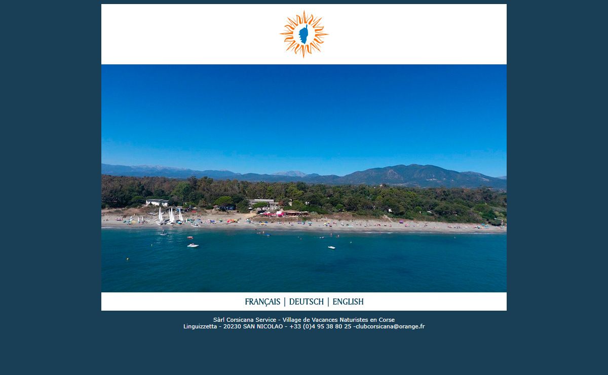 Club Corsicana, Village de vacances naturistes en Corse - Naturisme en Corse