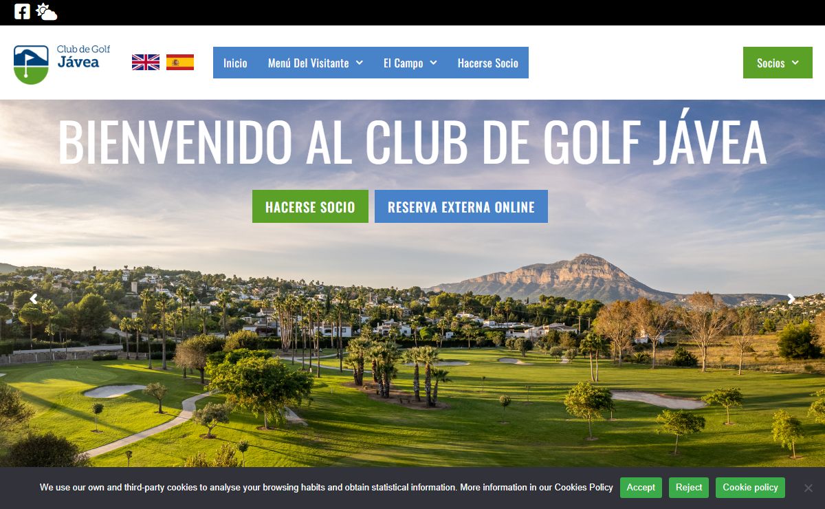 Club de Golf Javea – Play Golf in the Costa Blanca