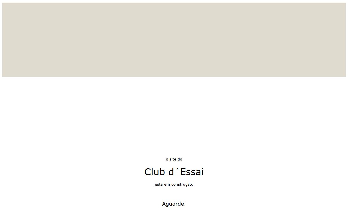Club d´Essai