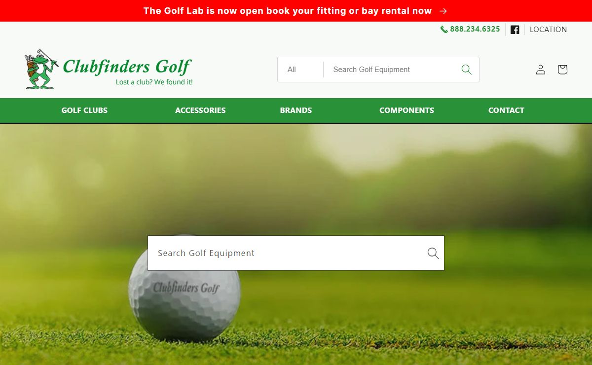 Clubfinders Golf