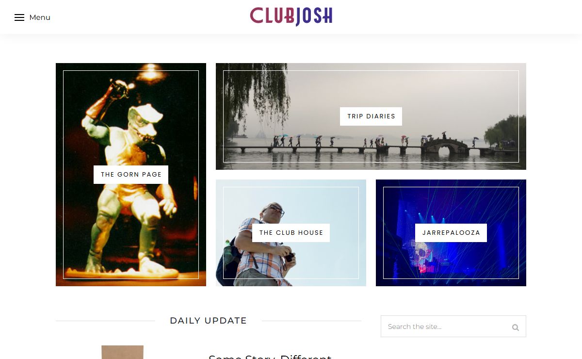 Club Josh – Quality-ish since 1995