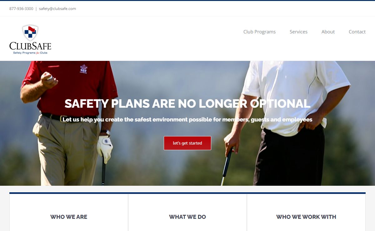 ClubSafe – Safety Programs for Clubs