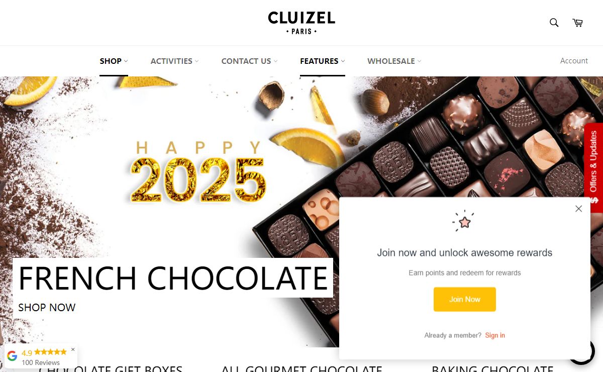 Gourmet Chocolate Gifts & Truffles – Chocolat Michel Cluizel
