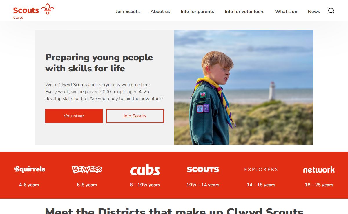 - Clwyd Scouts