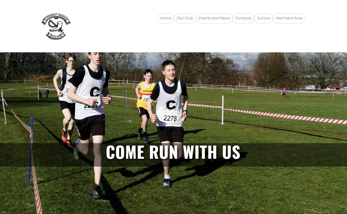 Home | Clydesdale Harriers